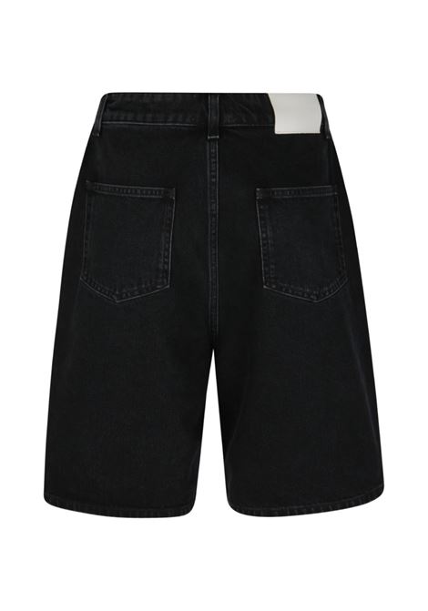 bermuda denim isu donna grigio slavato LOULOU DE SAISON | ISU LDSWASHED GREY